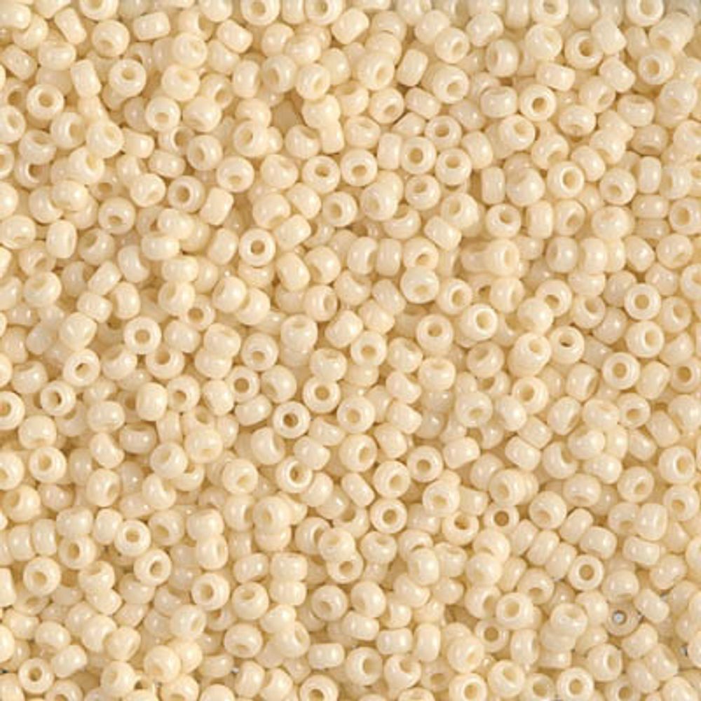 Miyuki Seed Beads 11/0 Opaque Dark Cream SB0492