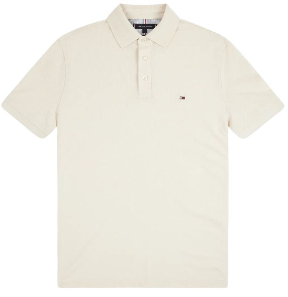 Slim fit polo tommy hilfiger clearance