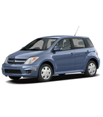 Toyota Scion xA (NCP61) (2004-2006) левый руль