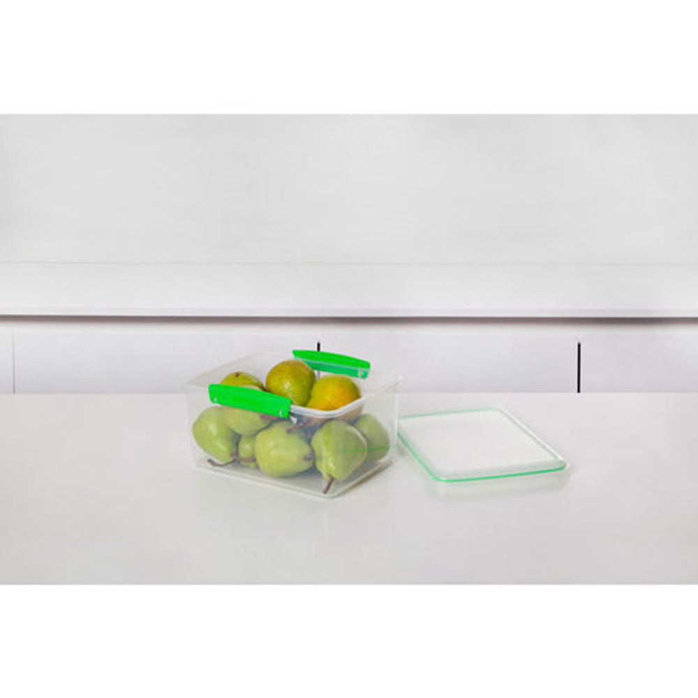 Контейнер 3л Sistema Fresh зеленый