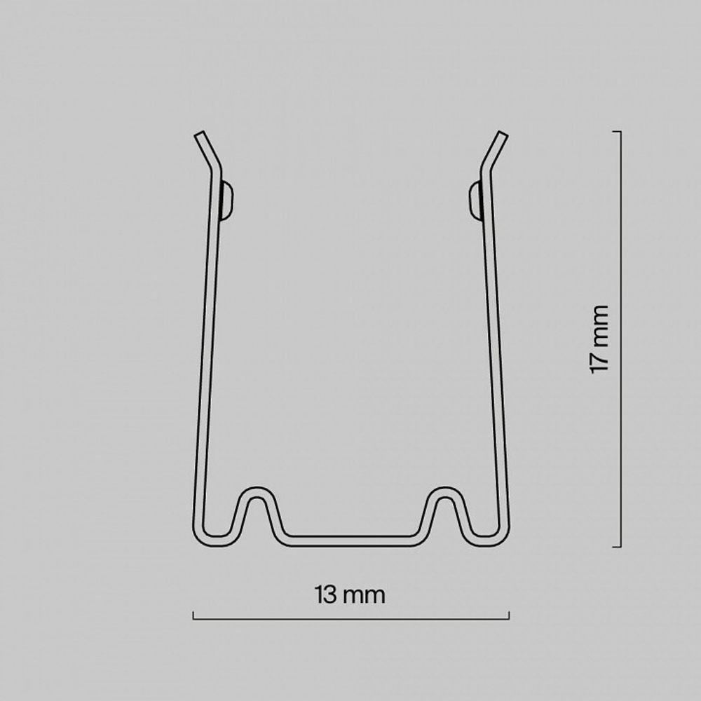 Профиль накладной гибкий Maytoni  432010