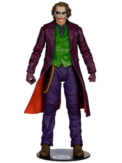 Фигурка DC Theatrical Deluxe The Dark Knight Joker 7" 17892 / Фигурка по мотивам вселенной DC, Джокер 18см