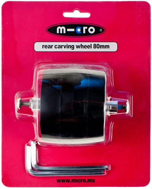 Колесо заднее карвинговое для Monster Bullet (блистер)