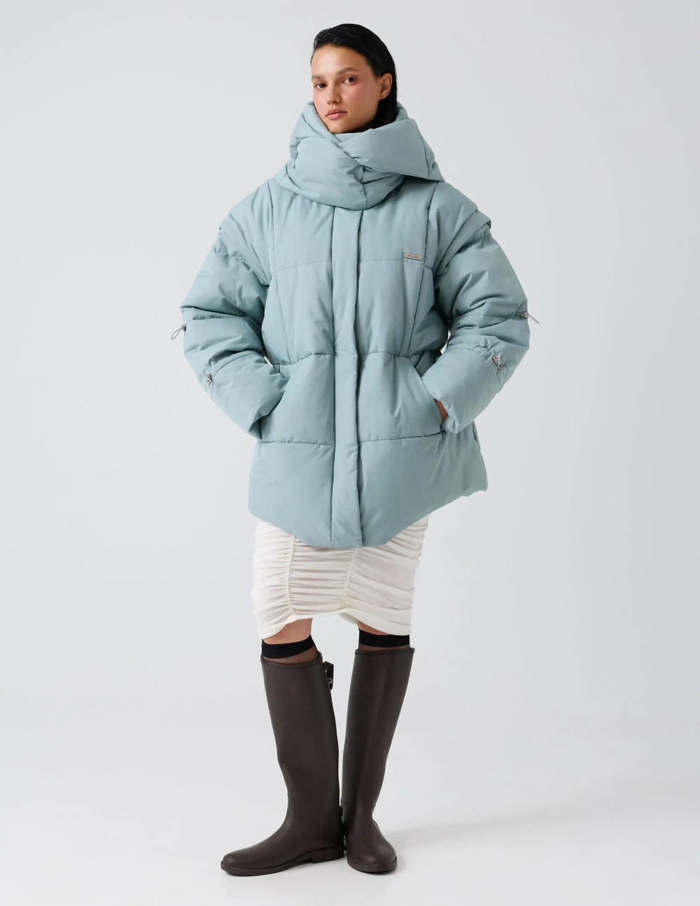 Пуховик "Обнимая зиму"