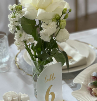 Номера столов