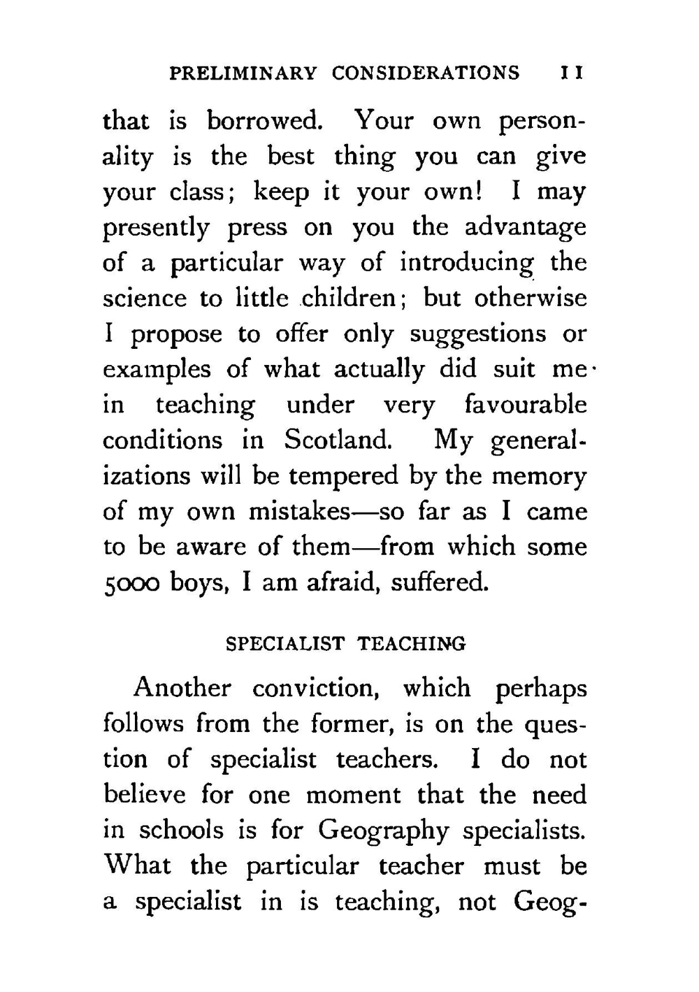 The teaching of geography | Lyde Lionel W.
