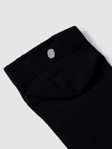 Носки низкие (2 пары) GRI чёрные