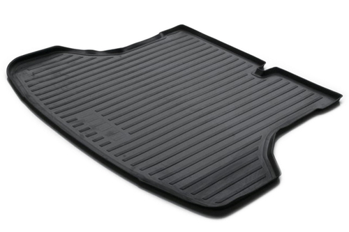 Коврик в багажник автомобиля Rival для Nissan Sentra B17 седан 2014-2017, полиуретан, 14106002