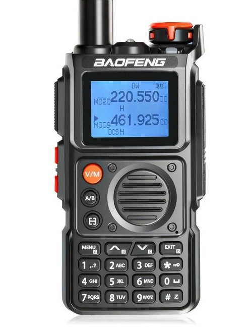 BAOFENG UV-K6 Ultra Портативная двухдиапазонная радиостанция