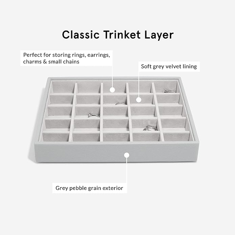 Органайзер для украшений Stackers Classic Trinket Layer (Oatmeal)