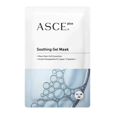 ASCE+ Soothing Gel Mask ExoCoBio | Охлаждающая и успокаивающая маска с экзосомами