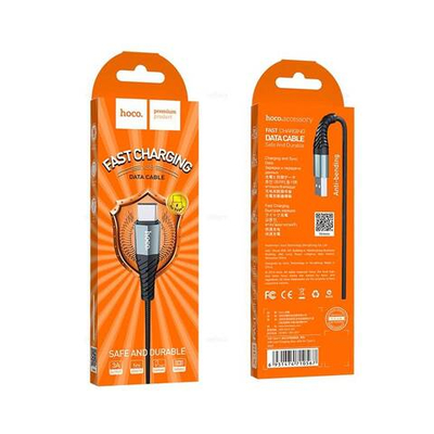 Кабель USB на Type-C Hoco X38 (black)