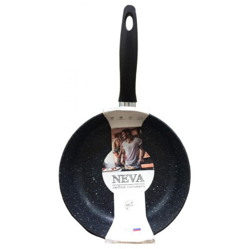 Сковорода НЕВА МЕТАЛЛ ПОСУДА NG 126 26см "Neva Granite"
