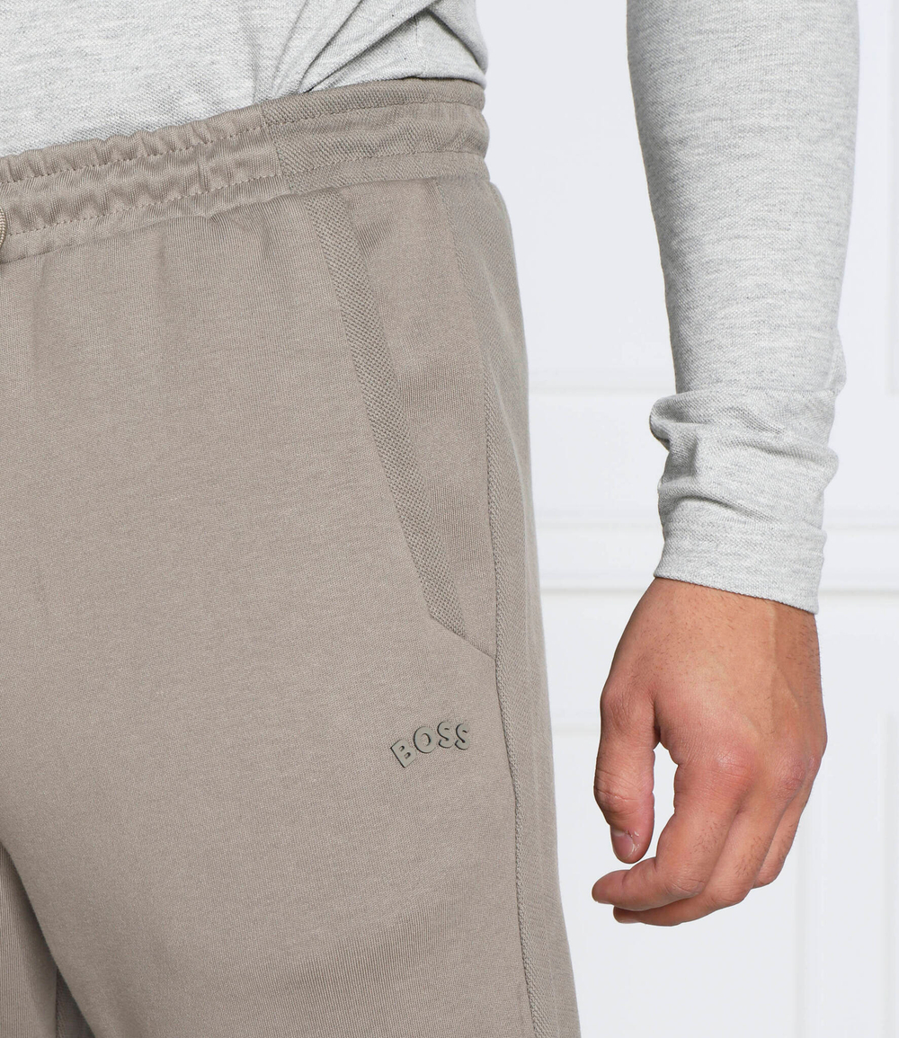 спортивные штаны hadiko curved BOSS GREEN - бежевый(50469098)