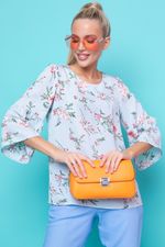 Костюм "Леди стайл" (небо) Elza (Акция)