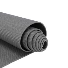 Коврик для фитнеса и йоги YM01-PVCYO-Grey 173 х 61 х 0,3 см