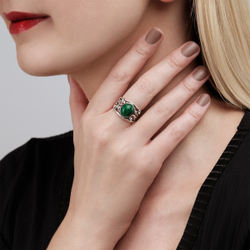 "Верди" кольцо из коллекции "Самоцветы" от Jenavi