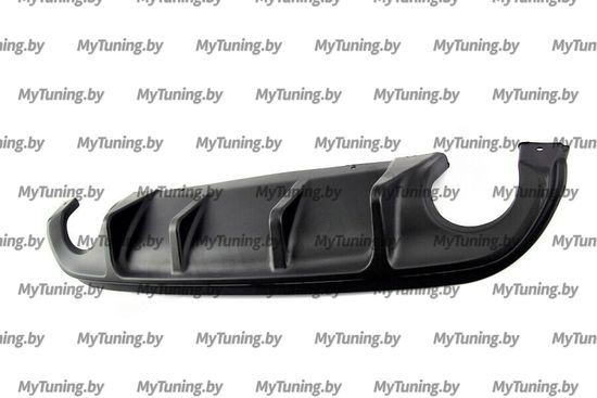 Диффузор заднего бампера V.1 для Infiniti Q50 2013+