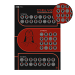 Плакат для двоих "Точка любви" со скретч-слоем