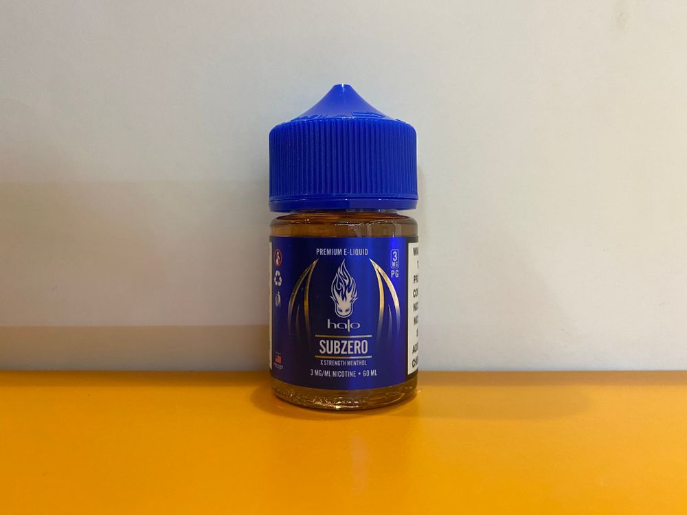 Subzero Strength Menthol by Halo 60мл