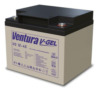 Тяговая аккумуляторная батарея VENTURA VG 12-45