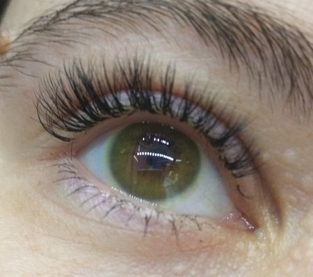 Зеленые линзы на 12 мес. Marquise white green