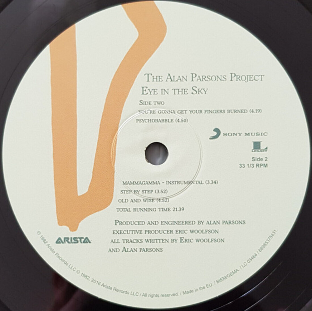 The Alan Parsons Project / Eye In The Sky (35th Anniversary Edition)(LP)