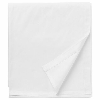 Простыня IKEA DVALA (ДВАЛА), Белый, 150х260 см