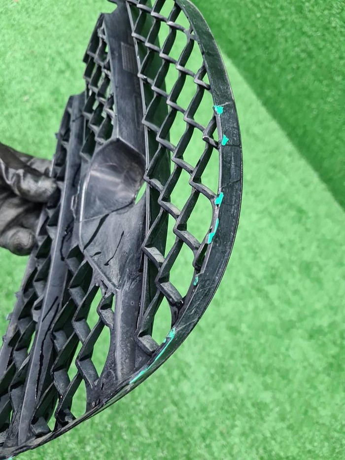 Решетка перед. бампера Mercedes S W222 (17-20) AMG