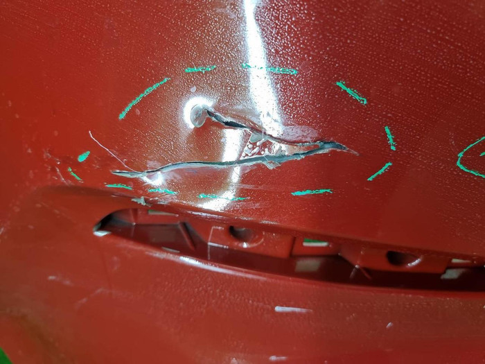 Бампер задний BMW Z4 G29 (2018-2022)