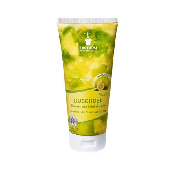 Гель для душа лимон №76, 200 мл (Bioturm)