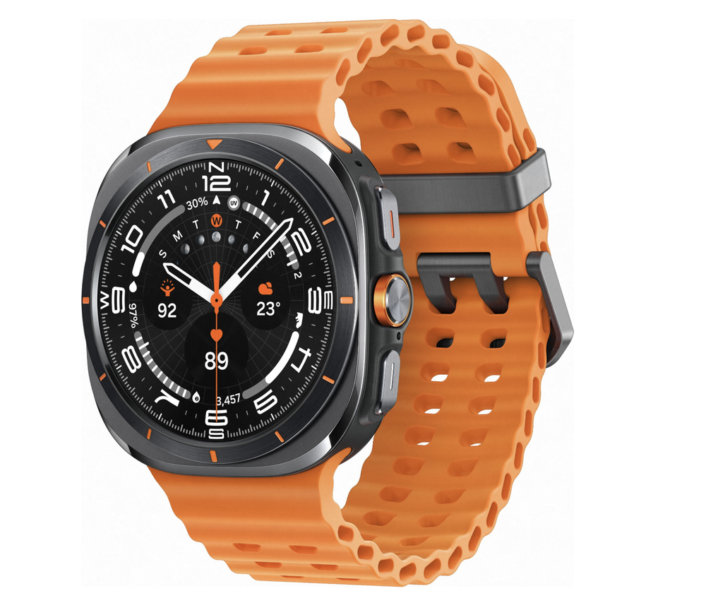 Умные часы Samsung Galaxy Watch Ultra 2025 47mm LTE Titanium Gray (SM-L705F)