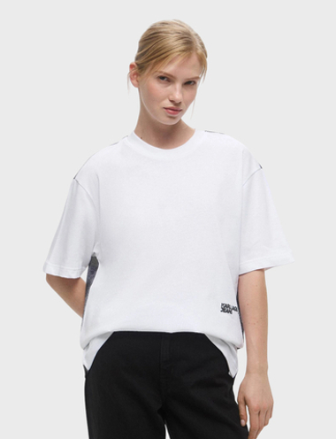 Футболка KARL LAGERFELD JEANS Relaxed Karl Tee