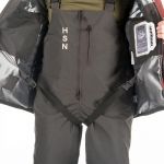 Костюм- поплавок зимний «RESCUER II NEW -45» HARDGUARD махагон