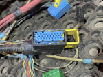 Проводка двигателя MX13 2019 год.