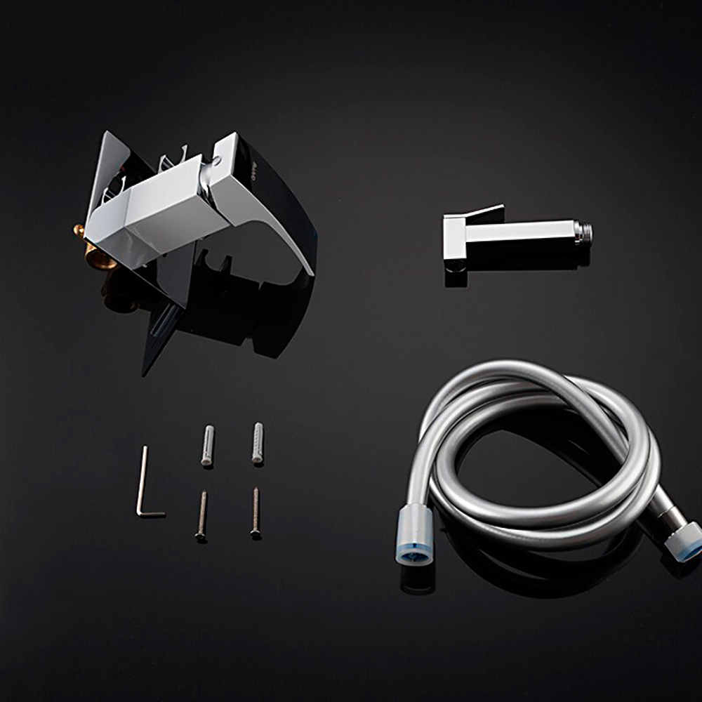 Смеситель с гигиеническим душем Gappo G7207-8