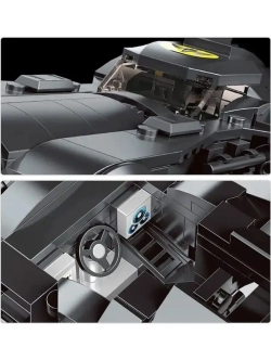 Конструктор Batman машина "Бэтмобиль" 407 деталей 27018