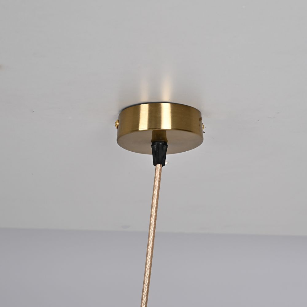 Подвесной светильник PASSAGE ONE D30 Gold