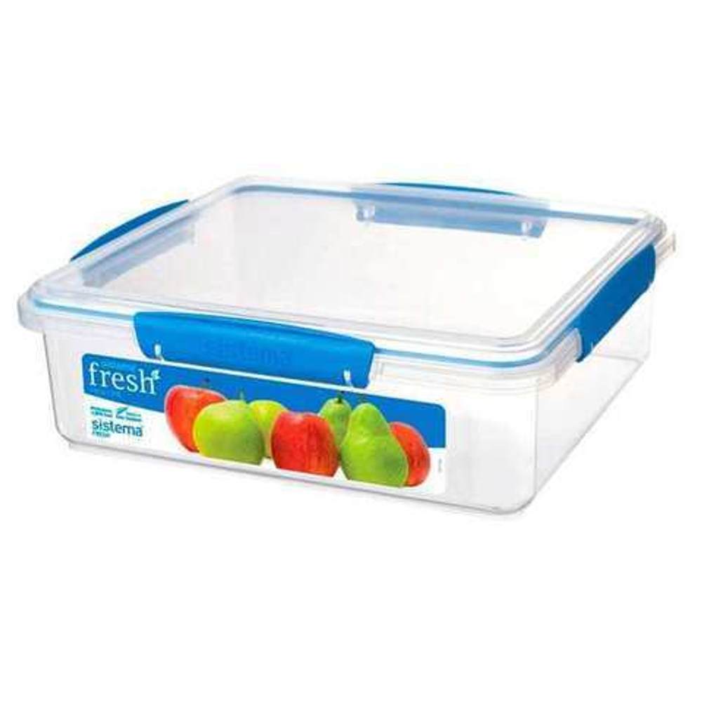 Контейнер 3.5л Sistema Fresh синий