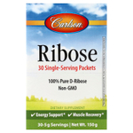 Carlson, Рибоза`` 30 отдельных порционных пакетиков, по 5 г