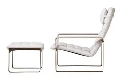 Кресло с отоманкой RS609