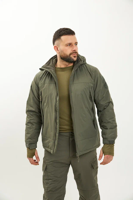 Костюм тактический Level 7 военная форма F7 олива горка вкпо 3.0