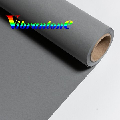 Фон бумажный Vibrantone 2,1х11м Strong Grey 06 темно-серый