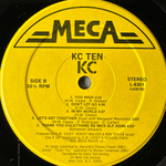 KC ‎– KC Ten (США 1983г.)