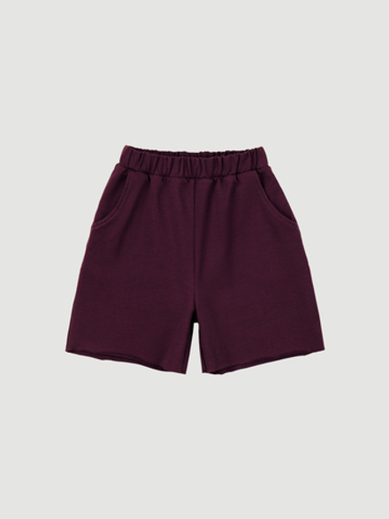 Шорты удлинённые Mjölk Бордовый