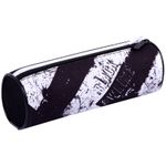 Пенал-тубус 2 отделения, 210*70 Berlingo "Black white", полиэстер