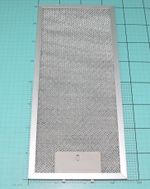 Жировой алюминиевый фильтр для вытяжки Hansa (Ханса) 399*177*9мм - 1047932