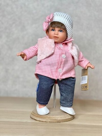 Кукла LAMAGIK мягконабивная  28см Gestito (10001)