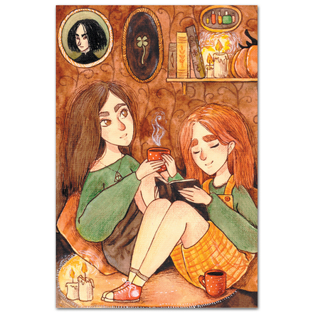 Любительницы историй о Гарри