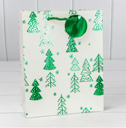 Пакет подарочный 18*23*10 НГ (микс 402)